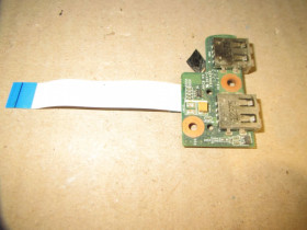 Інші комплектуючі Другие комплектующие ^/--/^ Плата-шлейф USB нетбука Lenovo IdeaPad S /--/ 110 - фото фото фото