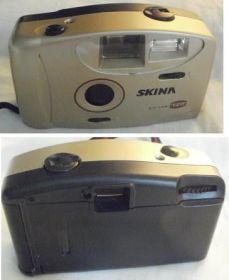 Вінтажні фотоапарати Винтажные фотоаппараты ^/--/^ фотоаппарат SKINL BIG VIEW  RF-1112 ^_^^^ Фотоапарат SKINL BIG VIEW RF-1112 - фото фото фото