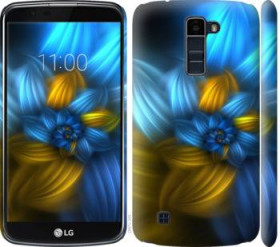 Чохли, бампера Чехлы, бампера ^/--/^ Чехол на LG K /--/ 10 / K /--/ 410 Узор 46 2897 /--/ m-349 - фото фото фото
