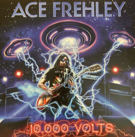Платівки Пластинки ^/--/^ Ace Frehley EX Kiss - 10 000 Volts - 2024.  (LP). 12. Coloured Vinyl. Пластинка. Europe. S/S. ^_^^^ Ace Frehley EX Kiss — 10 000 Volts — 2024. Coloured Vinyl. Пластинка. Europe. S/S. - фото фото фото