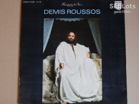 Платівки Пластинки ^/--/^ Demis Roussos ‎– Happy To Be...  (Philips ‎– 91 20 088, Spain) EX+/NM- ^_^^^ Demis Roussos – Happy To Be... (Philips – 91 20 088, Spain) EX+/NM- - фото фото фото