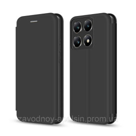 Чохли, бампера Чехлы, бампера ^/--/^ Чехол книжка Xiaomi Redmi 14 /--/ T Pro Flip Case (черный) ^_^^^ Xiaomi Redmi 14 /--/ T Pro Flip Case (чорний) - фото фото фото