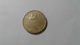 Інше Другое ^/--/^ Италия. 50 евроцентов. 2002. ^_^^^ Італія. 50 євроцентів. 2002. - фото фото фото