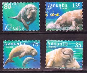 Фауна Фауна ^/--/^ NM Фауна Вануату 2002 г  MNH  - ^_^^^ NM Фауна Вануату 2002 MNH - фото фото фото