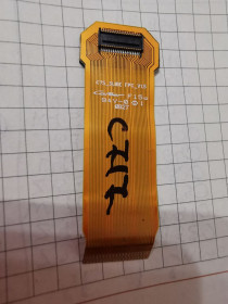 Шлейфи, перехідники Шлейфы, переходники ^/--/^ Шлейф межплатный Alcatel C /--/ 717 б/у ^_^^^ Шлейф міжплатний Alcatel C /--/ 717 б/у - фото фото фото