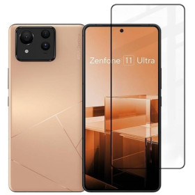 Чохли, бампера Чехлы, бампера ^/--/^ Захисне скло Fiji Premium для Asus Zenfone 11 Ultra повне проклеювання Anti-Static чорний ^_^^^ Защитное стекло Fiji Premium для Asus Zenfone 11 Ultra полное проклеивание Anti-Static черный - фото фото фото