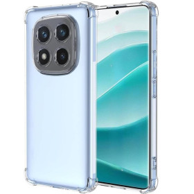 Чохли, бампера Чехлы, бампера ^/--/^ Чохол Fiji Proof для Xiaomi Redmi Note 14 Pro 5 /--/ G прозорий бампер з посиленими бортами Transparent ^_^^^ Чехол Fiji Proof для Xiaomi Redmi Note 14 Pro 5 /--/ G прозрачный бампер с усиленными бортами Transparent - фото фото фото
