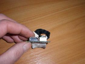 Інші комплектуючі Другие комплектующие ^/--/^ Плата HDMI ноутбук ASUS K /--/ 51 /--/ AC - фото фото фото