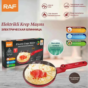 Сковорідки Сковородки ^/--/^ Сковорода для млинців електрична RAF R /--/ 5209 /--/ R ^_^^^ Сковорода для блинов электрическая RAF R /--/ 5209 /--/ R - фото фото фото