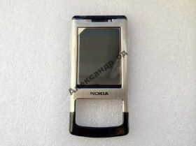 Корпуса на Nokia Корпуса на Nokia ^/--/^ Передняя панель слайдера  Nokia 6500 0251917 ^_^^^ Передня панель слайдера Nokia 6500 0251917 - фото фото фото