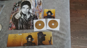 Музичні диски Музыкальные диски ^/--/^ michael jackson - xscape. американский cd + dvd с постером ^_^^^ Michael jackson - xscape. американський cd + dvd з постером - фото фото фото
