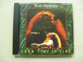 Музичні диски Музыкальные диски ^/--/^ CD Uriah Heep Family. Ken Hensley. From Time To Time. 1994. ^_^^^ CD Uriah Heep Family. Ken Hensley. From Time to Time. 1994. - фото фото фото