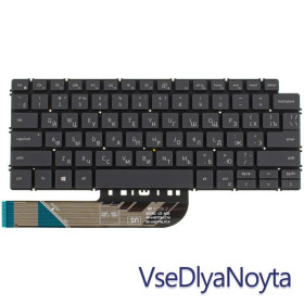 Клавіатури Клавиатуры ^/--/^ Клавиатура для ноутбука DELL (Inspiron: 5390, 5490, 7490) rus, gray, без фрейма, подсветка клавиш (О ^_^^^ Клавіатура для ноутбука DELL (Inspiron: 5390, 5490, 7490) rus, gray, без фрейму, підсвічування клавіш - фото фото фото