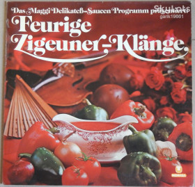 Платівки Пластинки ^/--/^ Various – Feurige Zigeuner-Klange  (Maggi – 66.21 454, Germany) EX+/EX+ ^_^^^ Various – Feurige Zigeuner-Klange (Maggi – 66.21 454, Germany) EX+/EX+ - фото фото фото