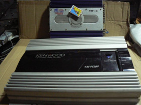 Підсилювачі Усилители ^/--/^ Автоусилитель Kenwood KAC-P /--/ 5501 /--/ F ^_^^^ Автопідсилювач Kenwood KAC-P /--/ 5501 /--/ F - фото фото фото