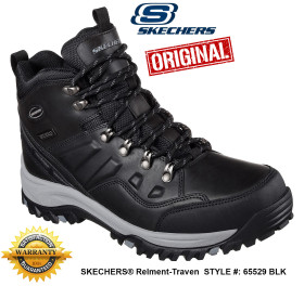 Чоботи, черевики Сапоги, ботинки ^/--/^ SKECHERS Relment-Traven original 7.5 M-40-25.5 /--/ см нові F /--/ 51-3 ^_^^^ SKECHERS Relment-Traven original 7.5 M-40-25.5 /--/ см новые - фото фото фото