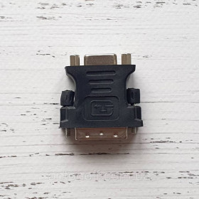 Інше Другое ^/--/^ Адаптер перехідник DVI-A (24+5) to VGA / DVI Male to VGA Female Adapter Чорний ^_^^^ Адаптер переходник DVI-A (24+5) to VGA / DVI Male to VGA Female Adapter Черный - фото фото фото
