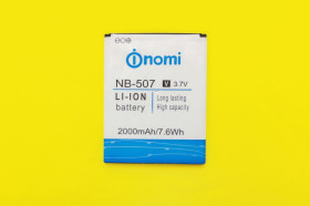 Акумулятори Аккумуляторы ^/--/^ Аккумулятор Оригинал акб Nomi i /--/ 507 Spark / NB-507      (2000 mAh) ^_^^^ Акумулятор Оригінал акб Nomi i /--/ 507 Spark / NB-507 (2000 mAh) - фото фото фото