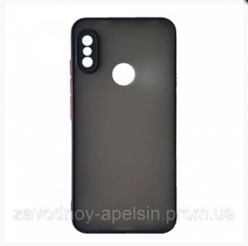 Чохли, бампера Чехлы, бампера ^/--/^ Xiaomi Redmi 6 pro Mi A /--/ 2 lite Матовый чехол TPU+PC (черный) ^_^^^ Xiaomi Redmi 6 pro Mi A /--/ 2 lite Матовий чохол TPU+PC (чорний) - фото фото фото