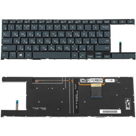 Клавіатури Клавиатуры ^/--/^ Клавиатура для ноутбука ASUS (UX /--/ 482 series) rus, black, без фрейма, подсветка клавиш ^_^^^ Клавіатура для ноутбука ASUS (UX /--/ 482 series) rus, black, без фрейму, підсвічування клавіш - фото фото фото
