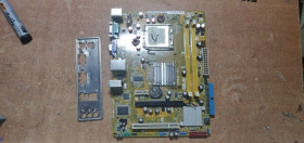 Материнські плати Материнские платы ^/--/^ Мат. плата ASUS P /--/ 5 /--/ G-MX LGA /--/ 775 i /--/ 945 /--/ GC PCI-E+SVGA+LAN SATA MicroATX 2 /--/ DDR /--/ 2 № 211105 ^_^^^ Мат. плата ASUS P /--/ 5 /--/ G-MX LGA /--/ 775 i /--/ 945 /--/ GC PCI-E+SVGA+LAN SATA MicroATX 2 /--/ DDR /--/ 2 No 211105 - фото фото фото
