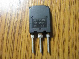 Транзистори Транзисторы ^/--/^ ПОЛЕВОЙ ТРАНЗИСТОР IRFPS /--/ 3810 100 /--/ V 170 /--/ A ^_^^^ IRFPS /--/ 3810 100 /--/ V 170 /--/ A - фото фото фото