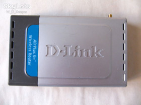 Маршрутизатори Маршрутизаторы ^/--/^ D-Link DI-624+ AirPlus G+ Wi-Fi роутер - фото фото фото