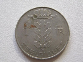 Бельгія Бельгия ^/--/^ Бельгия 1 франк 1974 года BELGIQUE 33012 ^_^^^ Бельгія 1 франк 1974 року BELGIQUE 33012 - фото фото фото