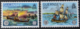 Інше Другое ^/--/^ Гернси Флот Европа СЕПТ 1982 ^_^^^ Гернсі Флот Європа СЕПТ 1982 - фото фото фото