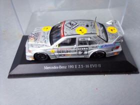 : Закордонні : Зарубежные ^/--/^ 1/43 Mercedes-Benz 190 E 2.5-16 EVO II by Minichamps - фото фото фото