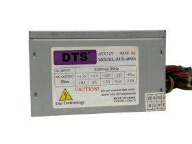 Блоки живлення Блоки питания ^/--/^ Б/У Блок живлення DTS / ATX-400 /--/ A / 400 /--/ W / 80 /--/ FAN / 20+4 pin / SATA 2 / Molex 3 / код.q /--/ 831 ^_^^^ Б/У Блок питания DTS / ATX-400 /--/ A / 400 /--/ W / 80 /--/ FAN / 20+4 pin / SATA 2 / Molex 3 код.q /--/ 831 - фото фото фото