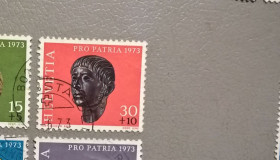 Мистецтво Искусство ^/--/^ Швейцария Искусство 1973 ^_^^^ Швейцарія Мистецтво 1973 - фото фото фото