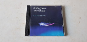 Музичні диски Музыкальные диски ^/--/^ Chick Corea And Return To Forever Light As A Feather ^_^^^ Chick Corea And Return To Forever Light As A - фото фото фото