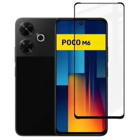 Чохли, бампера Чехлы, бампера ^/--/^ Захисне скло Fiji Premium для Poco M /--/ 6 4 /--/ G / LTE повне проклеювання Anti-Static чорний ^_^^^ Защитное стекло Fiji Premium для Poco M /--/ 6 4 /--/ G / LTE полное проклеивание Anti-Static черный - фото фото фото