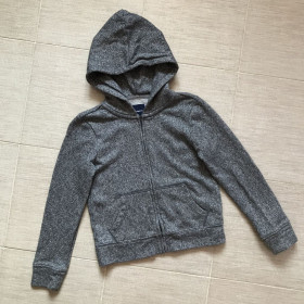 Кофти, реглани Кофты, регланы ^/--/^ Тепленькая кофта худи, с махровым начесом от GapKids. 140 ^_^^^ Тепленька кофта худі, з махровим начесом від GapKids. 140 - фото фото фото