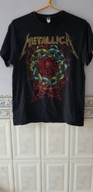 Футболки, майки Футболки, майки ^/--/^ Футболка &amp;quot;Metallica&amp;quot;  (100% cotton, M, Honduras) ^_^^^ Футболка &amp;quot;Metallica&amp;quot; (100% cotton, M, Honduras) - фото фото фото
