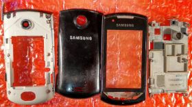 Комплектуючі для корпусів Комплектующие для корпусов ^/--/^ Samsung S /--/ 5620 корпус оригинал бу ^_^^^ Samsung S /--/ 5620 корпус оригінал бу - фото фото фото