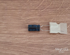 Конденсатори Конденсаторы ^/--/^ 470 /--/ мкФ* 10 /--/ В.  Jamicon 105°C ^_^^^ 470 /--/ мкФ 10 /--/ В. Jamicon 105 ° C - фото фото фото
