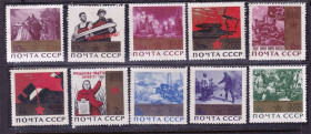 СРСР - СССР - ^/--/^ ZM  СССР 1965 г MNH - ВОВ ^_^^^ ZM СРСР 1965 р MNH - ВВВ - фото фото фото