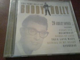 Музичні диски Музыкальные диски ^/--/^ Buddy Holly The Very Best CD фирменный б/у ^_^^^ Buddy Holly The Very Best CD фірмовий б/у - фото фото фото