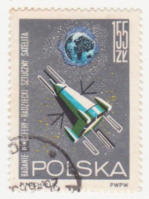 Польща Польша ^/--/^ Польша 1964 г №  1550 гашеная ^_^^^ Польща 1964 р. No 1550 гашена - фото фото фото