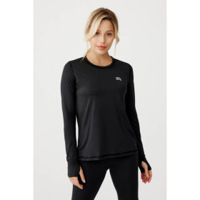 Термобілизна Термобелье ^/--/^ Лонгслів Radical Fun LS для тренувань чорний (fun-ls-black) ^_^^^ Лонгслов Radical Fun LS для тренировок черный (fun-ls-black) - фото фото фото