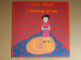 Платівки Пластинки ^/--/^ Jack Bruce ‎– A Question Of Time   (Epic ‎– 465692 1, Holland) inser NM/NM- ^_^^^ Jack Bruce – A Question Of Time (Epic – 465692 1, Holland) inser NM/NM- - фото фото фото