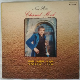 Платівки Пластинки ^/--/^ Пластинка Nini Rosso - Classical mood Golden Disc       (1974, Globe VIP 10012, OIS, Japan) ^_^^^ Платівка Nini Rosso - Classical mood Golden Disc (1974, Globe VIP 10012, OIS, Japan) - фото фото фото