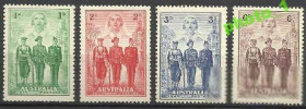 Марки Австралії та Океанії Марки Австралии и Океании ^/--/^ Австралия 1940 2-я мировая война униформа 4 /--/ м. ^_^^^ Австралія 1940 2-а світова війна уніформа 4 /--/ м. - фото фото фото