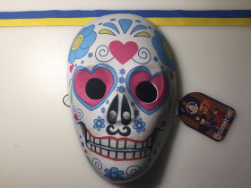 Маски, віяла Маски, веера ^/--/^ Маска, стиль Dia de los Muertos «День Мертвих, Мексика» від 1 грн. ^_^^^ Маска, стиль Dia de los Muertos «День Мертвых, Мексика» от 1 грн. - фото фото фото