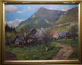 Картини, Гравюри, Живопис та Графіка Картины, Гравюры, Живопись и Графика ^/--/^ Нар. худ.СССР Бокшай Й.Й.     (1891-1975) х.м. раз. 67 х 87.5 см. 1960 г. Академик худ. СССР. читать описание ^_^^^ Нар. худ.СРСР Бокшай Й.Й. (1891-1975) х.м. раз. 67 х 87.5 см. 1960 р. Академік худ. СРСР. читати опис - фото фото фото