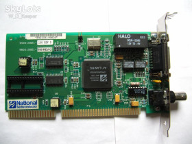 Модемні, мережеві карти Модемные, сетевые карты ^/--/^ National Semiconductor / Texas Instruments ED /--/ 9 /--/ EN /--/ 16 /--/ AT /--/ 4 /--/ X, ISA Network Adapter, 1993 - фото фото фото