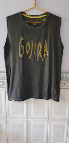 Футболки, майки Футболки, майки ^/--/^ Футболка &amp;quot;Gojira&amp;quot;  (100% cotton, L, China) ^_^^^ Футболка &amp;quot;Gojira&amp;quot; (100% cotton, L, China) - фото фото фото