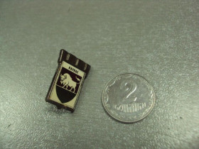 Геральдика Геральдика ^/--/^ знак герб каунас серебряная корона ситалл №6487 ^_^^^ герб каунас срібна корона ситал No /--/ 6487 - фото фото фото